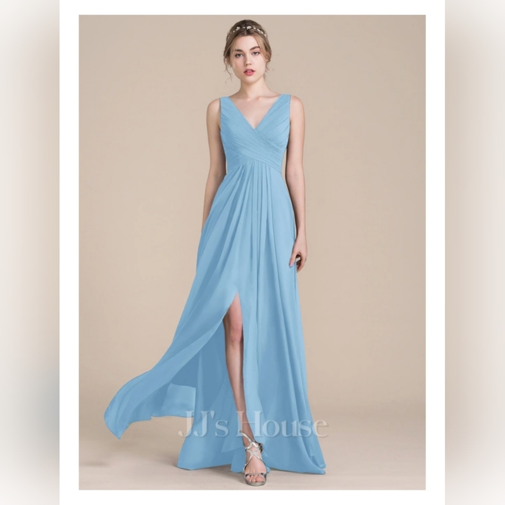 Light Blue JJ's House Bridesmaid Dress